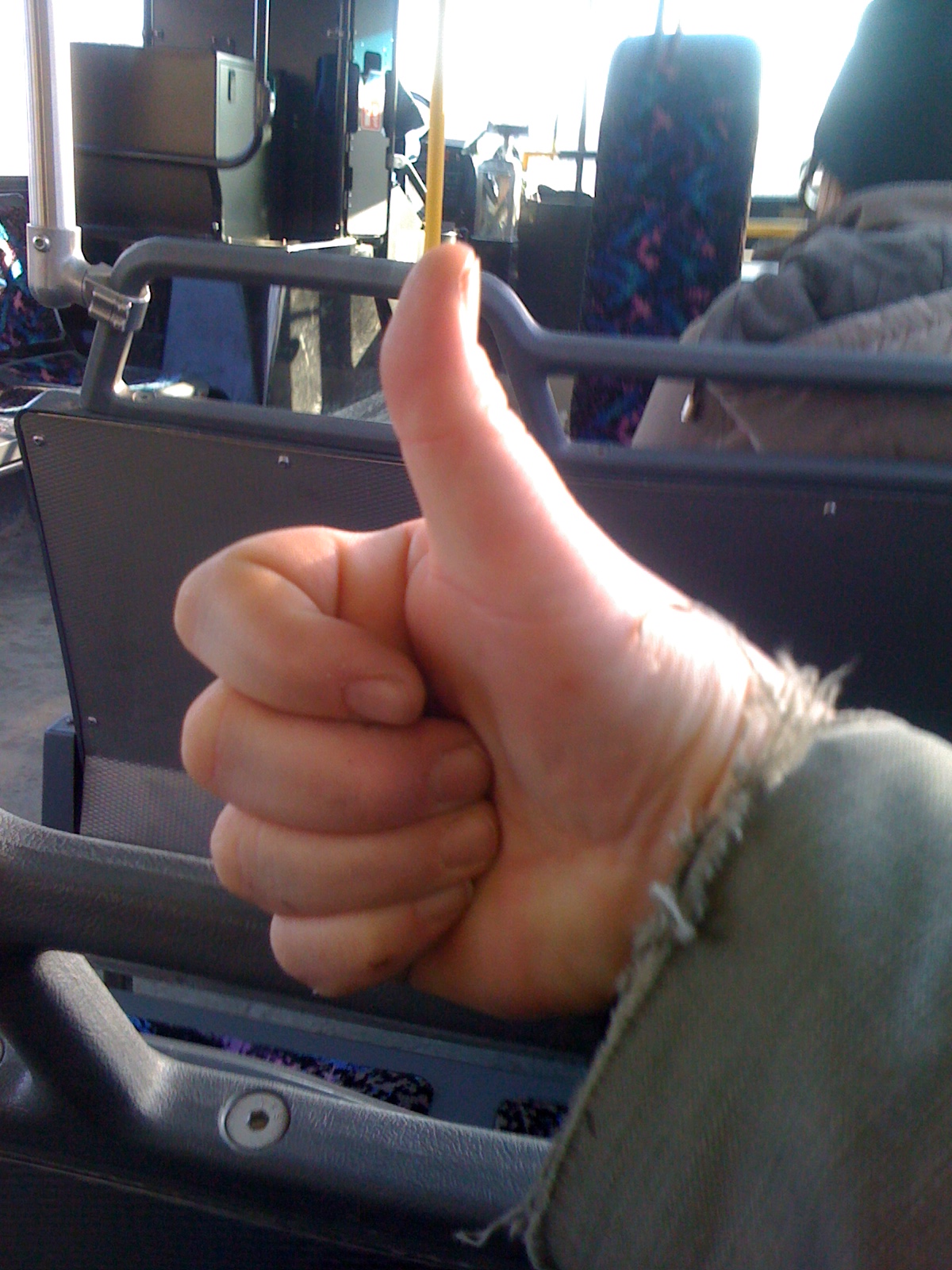 giving a congratulations to a little leaguer